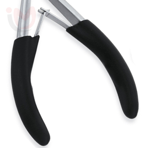 Black Gripped Handle Nail Nippers Surgical Grade Stainless Steel Double Spring Professional Nail Cutter Manicure Pedicure Finger - Product Image 3