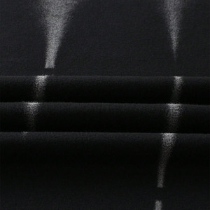 Sweat-shirts à capuche noirs délavés pour hommes, coupe oversize, en molleton de coton effet délavé par pulvérisation, personnalisation de marque, production en gros - Product Image 4