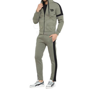 Survêtements d'hiver à capuche pour hommes - Vêtements de sport pour l'aventure en plein air, la course sur sentier, la salle de sport, 100% coton, écologiques, séchage rapide, respirants - Product Image 5