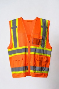 Gilet de sécurité professionnel pour hommes à haute visibilité – Protection optimale pour le travail - Product Image 3