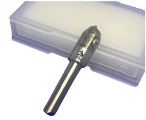 Herramientas de Diamante CNC EAGLION CT para Joyería de Oro y Plata, Tamaños de Círculo de 0.5-3 mm, Vástago de 6 mm - Anillos y Brazaletes - Product Image 6