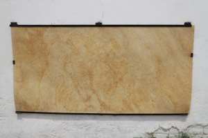 Chapa de Piedra Flexible de Madera de Teca y Mármol, Lámina de Lujo para Decoración de Paredes en Hoteles, Oficinas y Hogares - Product Image 2