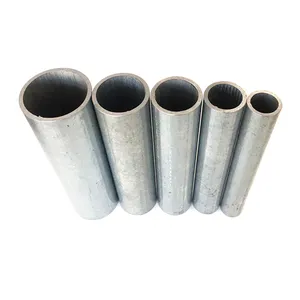 DX52D + Z100 tubo in acciaio zincato 2 pollici programma 40 Gi prezzi tubo tondo in acciaio