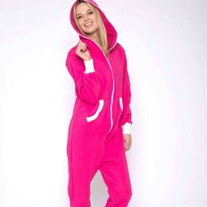 Mono de pijama personalizado con marca propia, corte holgado y estilo informal, para venta al por menor y al por mayor internacional - Product Image 2