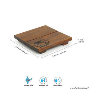 Bandeja DE SERVICIO DE MADERA Premium para manualidades de celebración, bandeja de tamaño y forma personalizados para bodas, fiestas y estilos de mesa para eventos especiales - Product Image 6