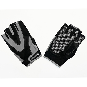 Guantes de Entrenamiento Transpirables con Agarre Ergonómico y Cierre de Hebilla, Diseño de Medio Dedo para Levantamiento de Pesas en Gimnasio, Unisex - Product Image 6