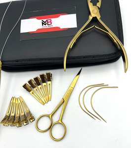 Kit de Herramientas para Extensiones de Cabello Hecho a Medida con Precios Razonables, Material de Acero Inoxidable - Product Image 4