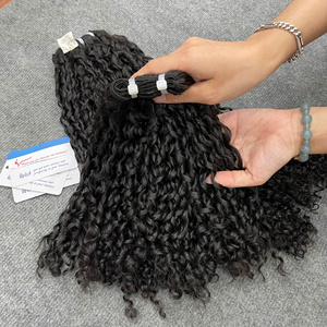 Extensiones de Cabello Humano 100% Premium Pixie Curly de Master Craft, Estilo Vapor, Textura Luminosa, Sin Enredos, Sin Caída - Product Image 4