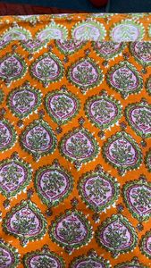 Hermosa Tela de Algodón Orgánico Estampada Ecológica, Absorbente de Humedad, Transpirable, Ligera, Peinada, Popelina para Niñas - Product Image 4