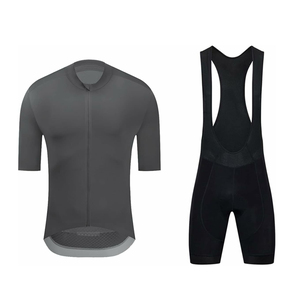 Conjunto de Ciclismo para Hombre de Alta Calidad al por Mayor, Amarillo y Negro, Camiseta de Manga Corta y Culotte con Cremallera Completa, Kit de Ciclismo 2026 - Product Image 4