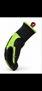 Gants anti-choc MUBASHAR PRO GRIP INTERNATIONAL, résistance aux coupures EN388/ANSI niveau 4, revêtement en nitrile sur la paume, doublure en mélange de polyester HPPE - Product Image 4