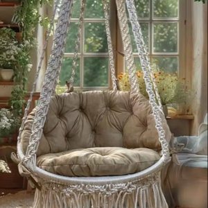 Macrame Hanging <b>Chair</b>,<b>Chair</b> Swing - Product Image 1