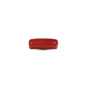 Natural Red Coral Cabochon Loose Gemstone Lot 5.7 Carat 4x6mm for Fine Jewelry - Product Image 3