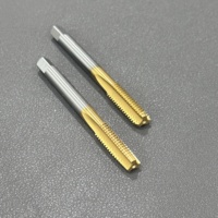 Tarauds droits cannelés gauche de haute qualité M35 revêtus de TIN pour machine à fileter, tarauds M30*3.5L-M36*4L