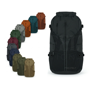 Custom Nylon Material <b>Water</b> <b>Resistant</b> Outdoor <b>Backpack</b> Custom Logo Design Lightweight Travel Bag Large Capacity Laptop <b>Backpack</b> - Product Image 1
