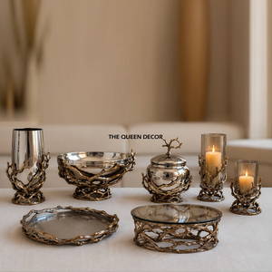 Light Luxury Retro Metal Candle <b>Holder</b> Nordic Style Fashion <b>Brass</b> Antique Finished <b>Candlestick</b> High-End Desktop Decoration - Product Image 1