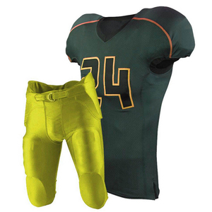 Nouvel uniforme de football américain 2025 au design classique personnalisé, prix de gros, service OEM et ODM, uniforme de football américain à vendre - Product Image 2