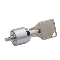Cerradura de caja de ordenador PC, llave ubular