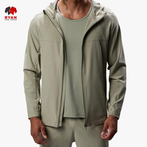 Chándal para Hombre Ryan Pro Gear, Diseño Personalizado, Tela Cómoda, Corte Regular, con Logotipo Personalizado, Cierre de Cremallera - Product Image 6