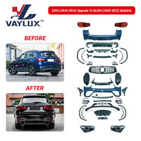 Produk Laris Manis Suku Cadang Mobil X253 2016-2019 Upgrade Ke GLC63 2020-2022 Bodykit Bumper Depan/Belakang Universal Body kit