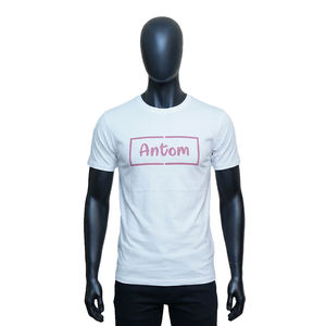 เสื้อยืดผู้ชายไซส์ใหญ่ ปี 2025 ขายส่ง MOQ ต่ำ ผ้าฝ้าย 95% ผสมอีลาสเทน 5% แห้งเร็ว สไตล์ไฮสตรีท - Product Image 1