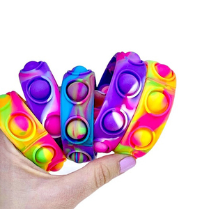 Novedad: Pulseras Pop Divertidas y Creativas, Favoritas <span class=keywords><strong>de</strong></span> los Niños, Entrega Rápida, Económicas, Juguetes Antiestrés, Pulseras <span class=keywords><strong>de</strong></span> Moda - Product Image 6