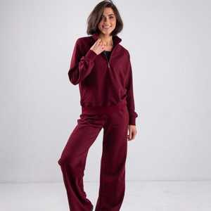 Warm Fleece Athletic Set Crafted for Exercise Travel Recreation and Comfortable All Day Wear Experience - Product Image 1