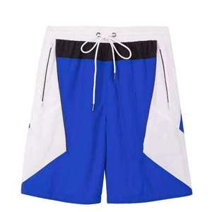Men's <b>White</b> Windbreaker <b>Shorts</b> Custom Lightweight Waterproof Breathable Outdoor Running Sports <b>Shorts</b> Quick Dry Athletic <b>Gym</b> - Product Image 1