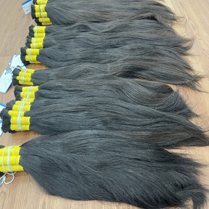 Cheveux de bébé de très haute qualité, extensions de cheveux en vrac vietnamiennes brutes, beauté pour hommes et femmes, toujours prêtes à être expédiées - Product Image 4