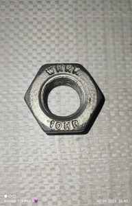 Tuerca Hexagonal de Acero Estructural HSFG 49, Elemento de Fijación de Alta Resistencia para Aplicaciones Industriales - Product Image 5