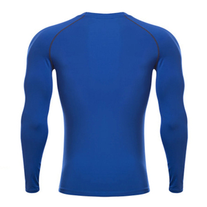 Wholesale <b>Compression</b> Long Sleeve Gym <b>Shirts</b> Factory Made Trending High Quality Men <b>Compression</b> <b>Shirt</b> Best Material OEM - Product Image 3