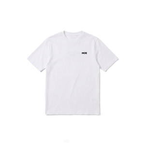 Camisetas de algodón grueso para hombre, estilo urbano, oversize, con logo minimalista, fabricación de ropa de marca privada, camiseta de algodón para hombre - Product Image 4