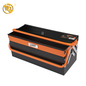 Kit complet de réparation automobile et domestique DIY 88 pièces, boîte métallique <span class=keywords><strong>en</strong></span> fer, douilles 1/4 po, garantie 1 an, ODM/OEM - Product Image 5