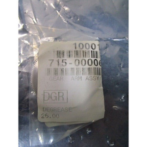 ชุดอุปกรณ์เกียร์ ARM ASSY LOAD รุ่น LAM 715-000067-001 จำนวน 10 ชิ้น - อุปกรณ์และอะไหล่เซมิคอนดักเตอร์ระดับโลกที่เชื่อถือได้ - Product Image 1