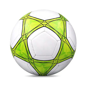 Ballon de football classique de qualité professionnelle, équipement d'entraînement, ballon laminé cousu à la main, ballon de sport taille officielle. - Product Image 6