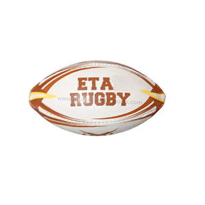 <b>Mini</b> Rugby Ball Made of Synthetic Rubber with Grip Size 8 Inch / 10 Inch Midi Rugby Ball for Promotions, Advertisements & <b>Gifts</b> - Product Image 2