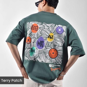 Camisetas de Hombre con Estampado Puff, Cómodas y Transpirables, 100% Algodón, Corte Holgado, Buena Calidad, de Pakistán - Product Image 6