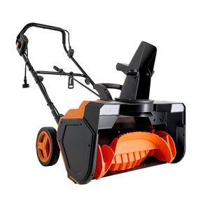 Spazzaneve Elettrico da 23 Pollici, 15A, con Cavo, Doppio Faro LED, per Canale di Spazzamento Rotante a 180 Gradi, Distanza di Lancio 25 Piedi - Product Image 6
