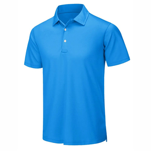Camiseta de Manga Corta para Hombre, Corte Regular, 100% Algodón, Antiarrugas, Cuello Redondo, Marca INTENTION SPORTS, Ropa OEM de Marca Privada - Product Image 6