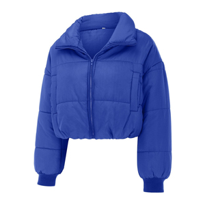 Clothing Manufacturers Custom Hot Sell Custom Logo <b>Winter</b> <b>Coat</b> Puffer Jacket for Ladies Cropped <b>Coat</b> for Woman Streetwear for La - Product Image 1
