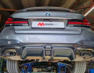 Para G30 530i Nuevo Silenciador de Escape Personalizado de Acero Inoxidable 304 de Alto Rendimiento MAINTEC EVC Valvetronic Tipo G Universal - Product Image 6