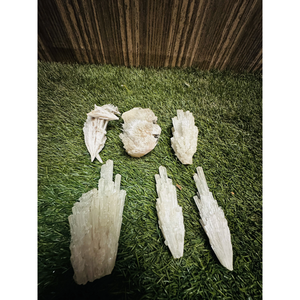 Premium White Scolecite <b>Crystal</b> Cluster Natural <b>Raw</b> Mineral Stone for Home Decor and Gift Use - Product Image 4