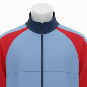 Chaqueta Deportiva de Entrenamiento con Cierre Completo para Todas las Estaciones, Cálida, Transpirable y de Secado Rápido |   Tallas Hombre Mujer Juvenil |   Chaqueta de Entrenamiento - Product Image 2