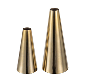 Jarrón de Hierro de Diseño con Cuello Estrecho Elegante y Estilo Decorativo Premium para el Hogar - Product Image 2