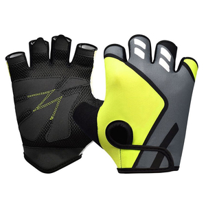 Guantes Deportivos de Medio Dedo para Entrenamiento, Yoga, Transpirables, Antideslizantes, para Ejercicio, Fitness, Gimnasio, Levantamiento de Pesas - Product Image 5