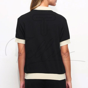 Nouveauté 2026 – Polos ajustés pour femmes à manches courtes – Personnalisables - Product Image 3