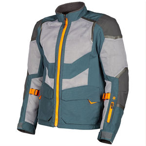 Chaqueta de Motociclismo Deportiva Negra, Textil, Impermeable, para Todo Clima, de Alta Calidad, para Motociclismo y Automovilismo - Product Image 1