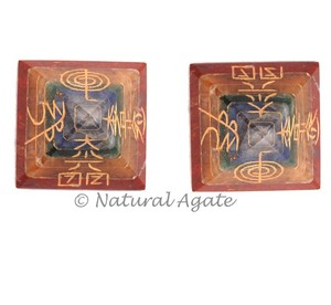 สีเขียวอาเกตเรกิหินชุดสีเขียว Agate เรกิชุดที่มีคุณภาพที่ดีที่สุด - Product Image 3