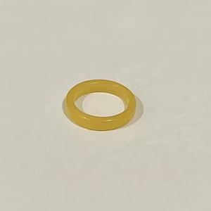 Anillo de Resina Acrílica Multicolor Hecho a Mano, Modelo de Ángel Brillante, Ligero, Personalizable, Joyería de Moda Unisex - Product Image 3