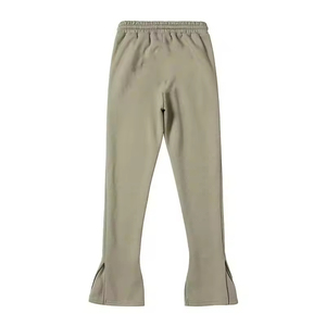 Conjunto Deportivo Unisex Verde con Capucha, Impresión de Logotipo Personalizado, Pantalones Largos Casuales con Cordón y Bolsillos Laterales, Ropa de Otoño - Product Image 2